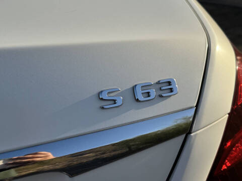 2019 Mercedes-Benz S-Class AMG S 63