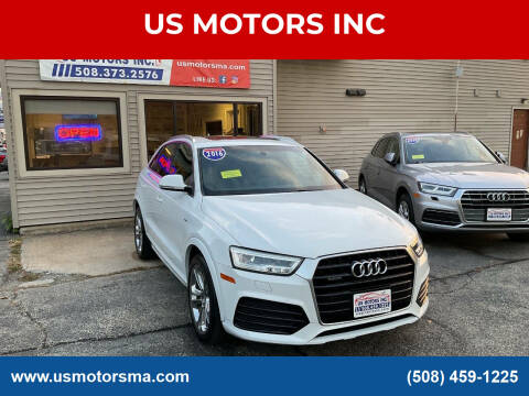 2016 Audi Q3 for sale at US MOTORS INC in Worcester MA