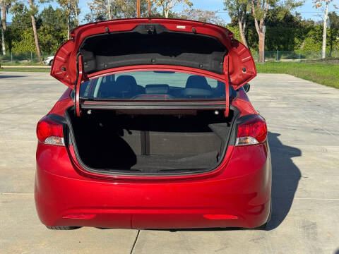 2013 Hyundai Elantra Limited