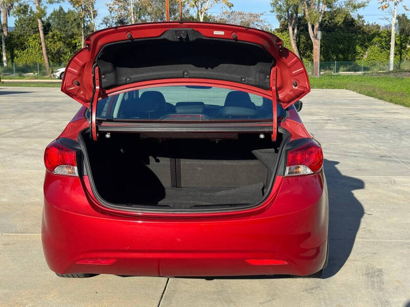 2013 Hyundai Elantra Limited