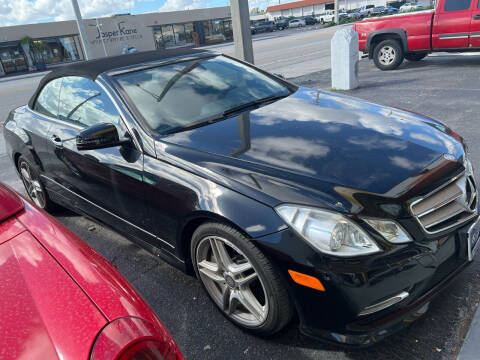 2013 Mercedes-Benz E-Class for sale at Car Girl 101 in Oakland Park FL