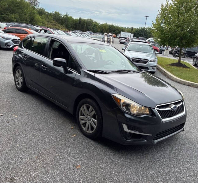 2015 Subaru Impreza 2.0i Premium