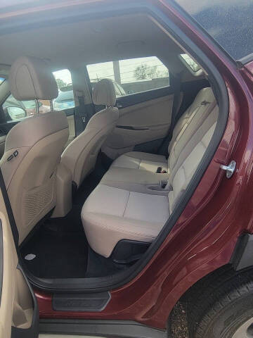 2017 Hyundai Tucson SE