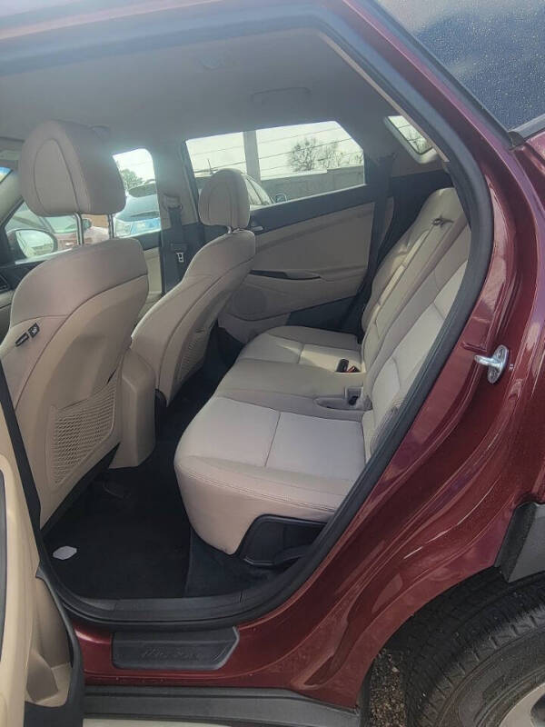 2017 Hyundai Tucson SE