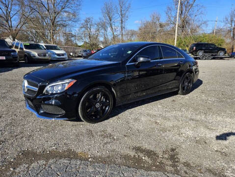 2018 Mercedes-Benz CLS CLS 550 4MATIC