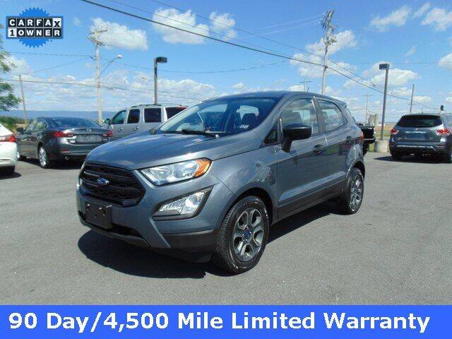 2018 Ford EcoSport for sale at FINAL DRIVE AUTO SALES INC in Shippensburg PA