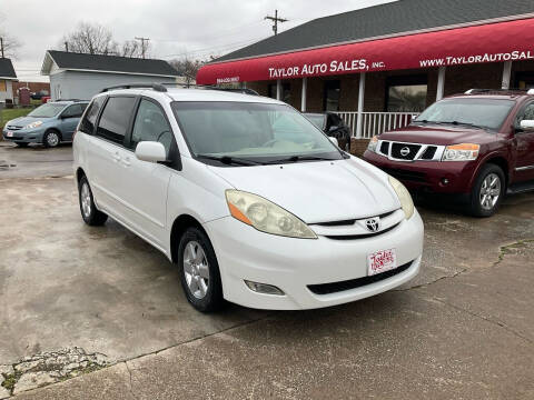 2006 Toyota Sienna for sale at Taylor Auto Sales Inc in Lyman SC