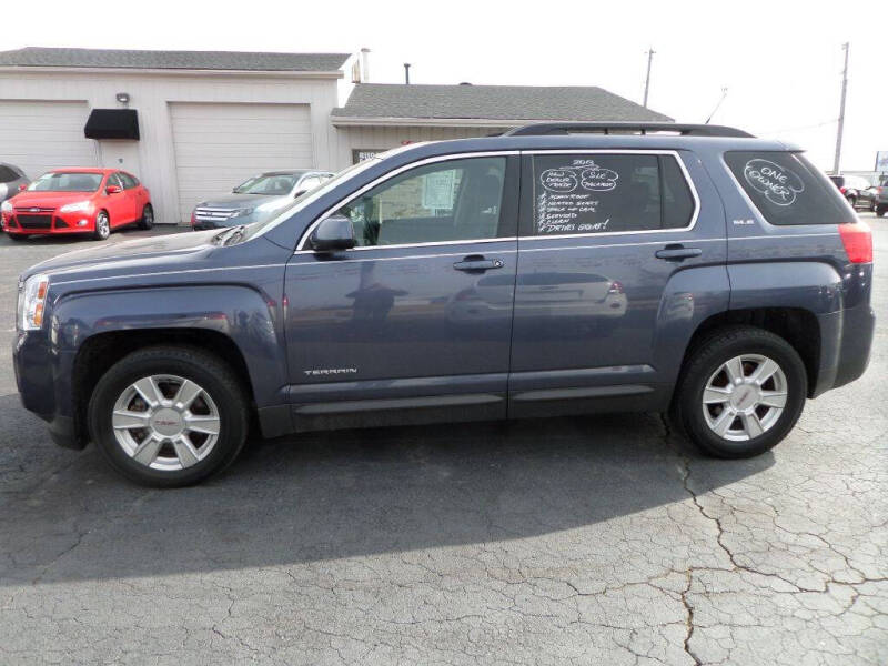 2013 GMC Terrain for sale at Budget Corner in Fort Wayne IN