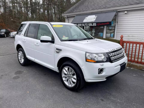 2013 Land Rover LR2 for sale at Clear Auto Sales in Dartmouth MA