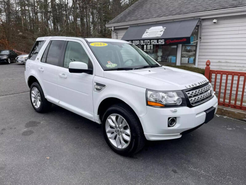 2013 Land Rover LR2 for sale at Clear Auto Sales in Dartmouth MA