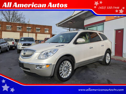 2011 Buick Enclave for sale at All American Autos in Kingsport TN