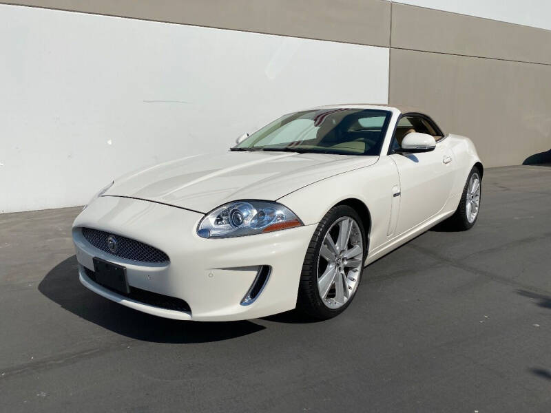 2010 Jaguar XK for sale at 3D Auto Sales in Rocklin CA