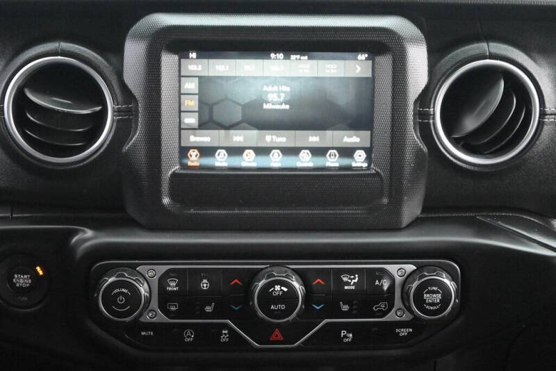 2020 Jeep Gladiator Overland