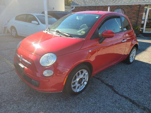 2012 FIAT 500 for sale at AA Auto Sales LLC in Columbia MO