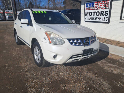 2013 Nissan Rogue for sale at Freedom Motors of Tennessee, LLC in Dickson TN