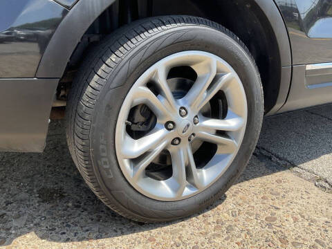 2015 Ford Explorer Limited