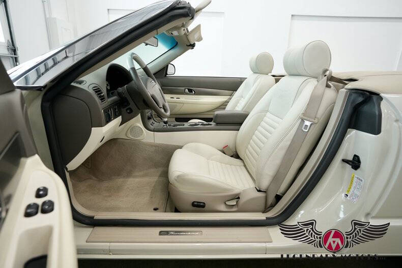 2005 Ford Thunderbird 50th Anniversary Limited Edition