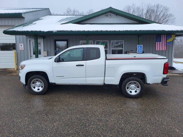 2016 Chevrolet Colorado for sale at Clarks Auto Sales Inc in Lakeview, MI