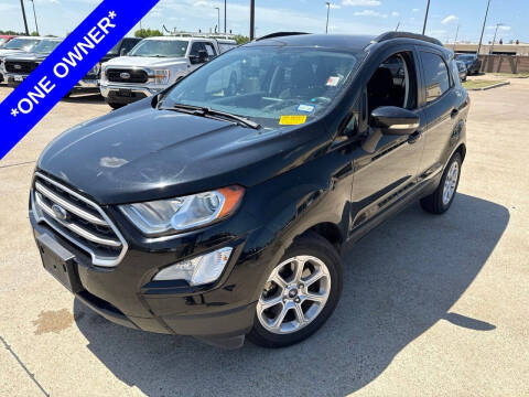 2021 Ford EcoSport SE