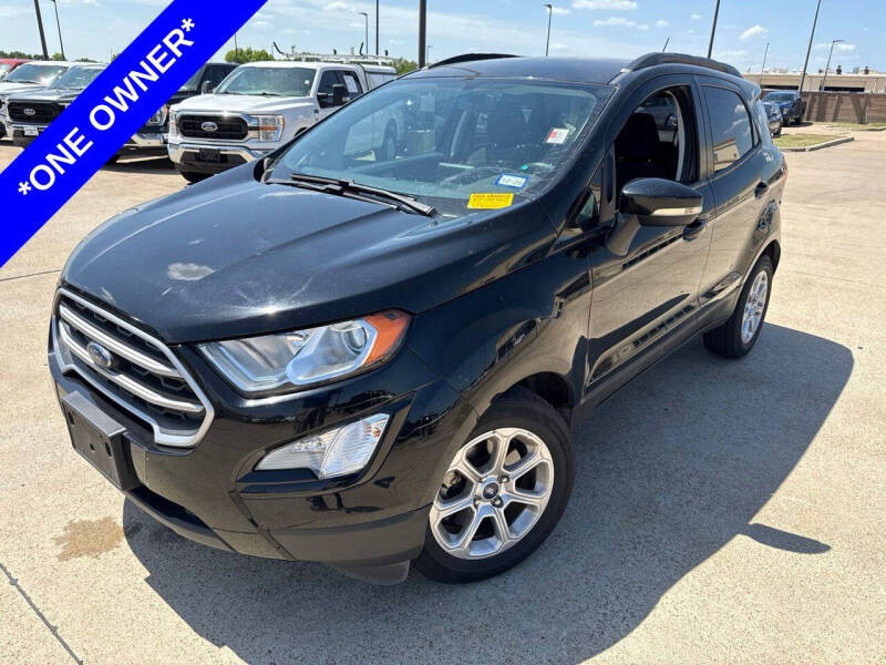 2021 Ford EcoSport SE