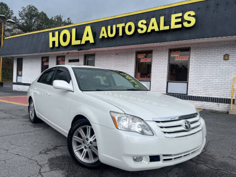 2007 Toyota Avalon for sale at HOLA AUTO SALES CHAMBLEE- BUY HERE PAY HERE - in Atlanta GA