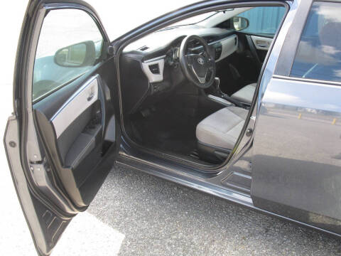 2016 Toyota Corolla LE