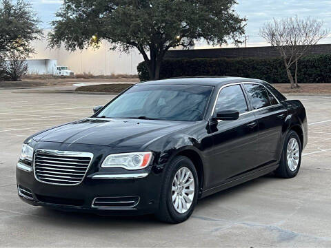 2013 Chrysler 300 for sale at BEST AUTO DEAL in Carrollton TX