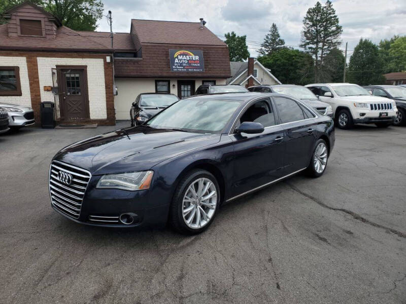 2011 Audi A8 quattro