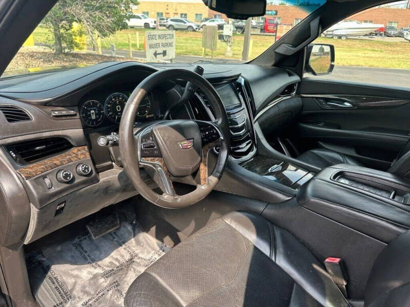 2015 Cadillac Escalade ESV Platinum