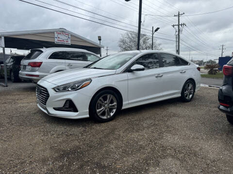 2018 Hyundai Sonata for sale at Advanced Auto Imports llc in Lafayette LA