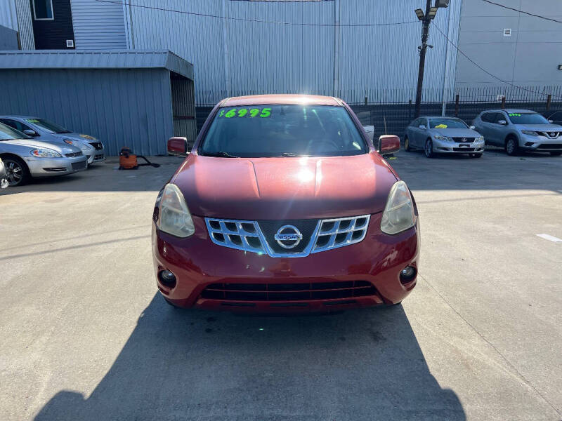 2013 Nissan Rogue S