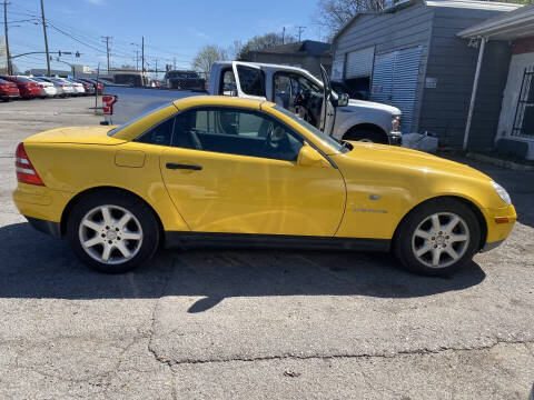 1998 Mercedes-Benz SLK SLK 230