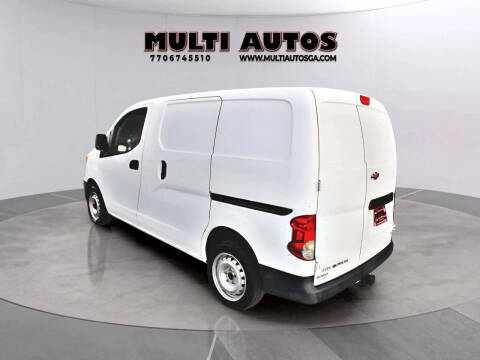 2015 Chevrolet City Express LS