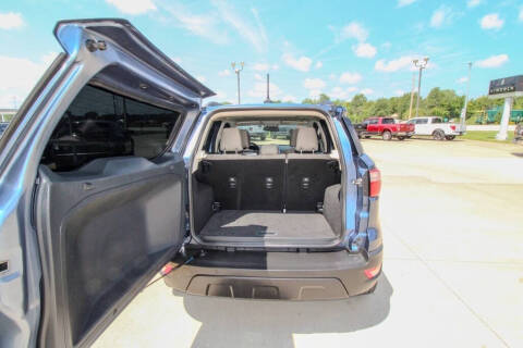 2021 Ford EcoSport SE