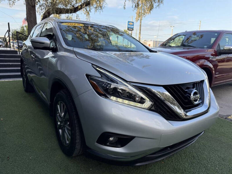 2018 Nissan Murano SL