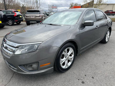 2012 Ford Fusion for sale at Diana Rico LLC in Dalton GA