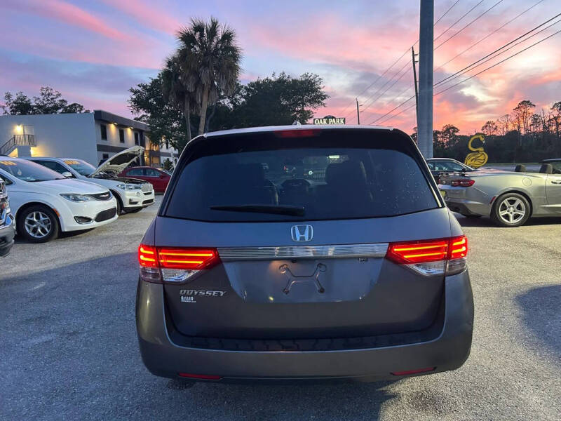 2014 Honda Odyssey