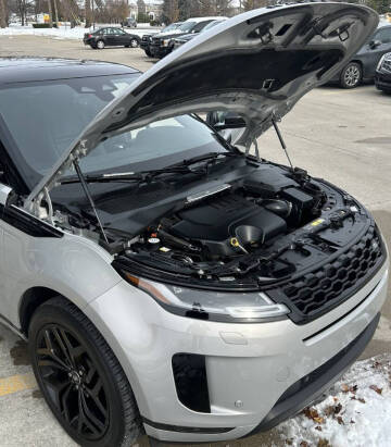 2022 Land Rover Range Rover Evoque P250 SE