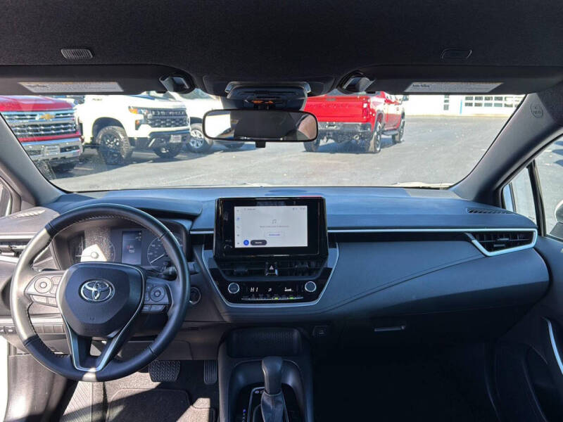 2025 Toyota Corolla SE