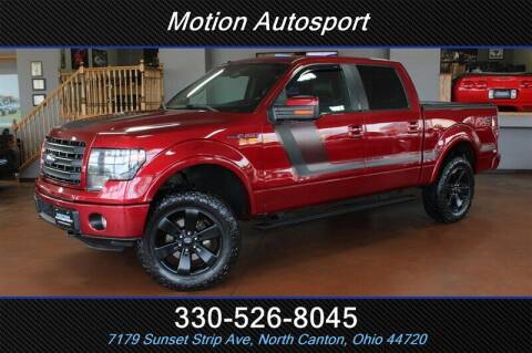 2014 Ford F-150 for sale at Motion Auto Sport in North Canton OH