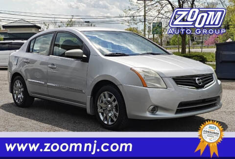 2010 Nissan Sentra for sale at Zoom Auto Group in Parsippany NJ