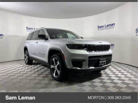 2023 Jeep Grand Cherokee L for sale at Sam Leman CDJRF Morton in Morton IL