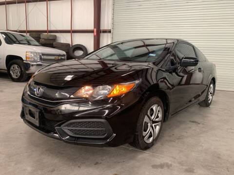 2014 Honda Civic for sale at Auto Selection Inc. in Houston TX