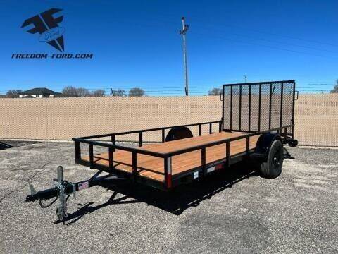 2022 FF OFFROAD 6x14 Single Axle Utility for sale at Freedom Ford Inc in Gunnison UT