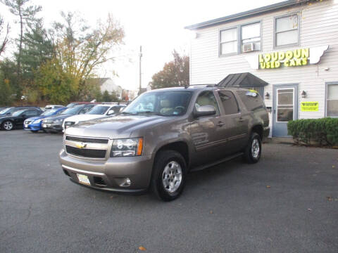 2012 Chevrolet Suburban for sale at Loudoun Used Cars in Leesburg VA