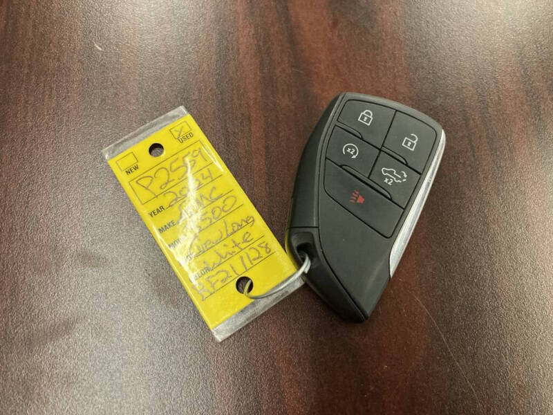 2024 GMC Sierra 3500HD