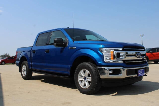 2018 Ford F-150 for sale at Cresco Motor Company in Cresco, IA