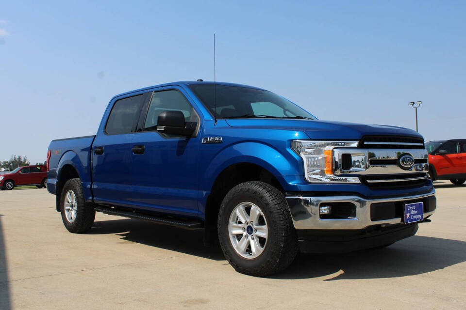 2018 Ford F-150 for sale at Cresco Motor Company in Cresco, IA