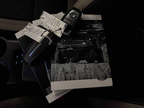 2022 Ford Bronco Wildtrak Advanced