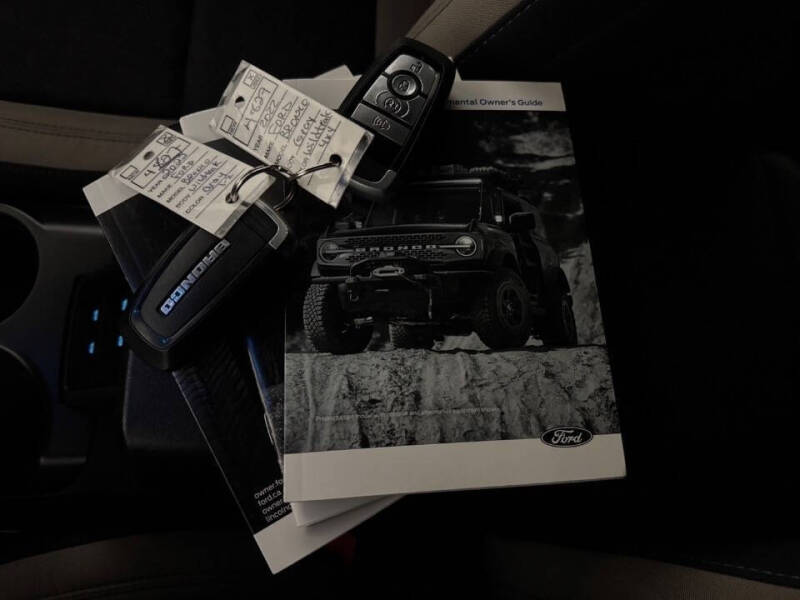 2022 Ford Bronco Wildtrak Advanced